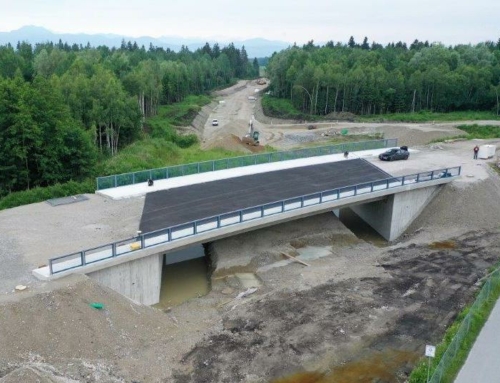 Brücke über die Westtangente B15 – BW 7.2